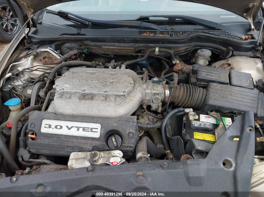 1HGCM66524A053775 2004 Honda Accord 3.0 Ex