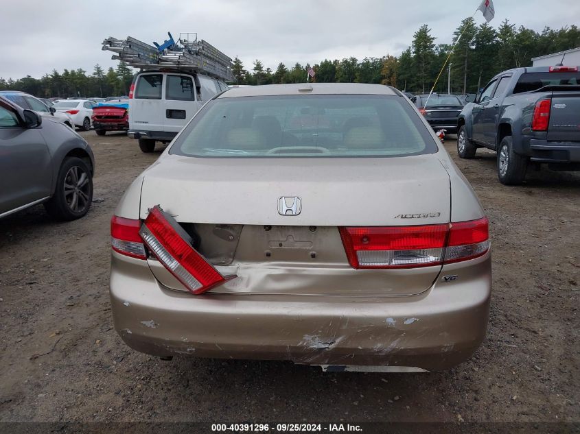 1HGCM66524A053775 2004 Honda Accord 3.0 Ex