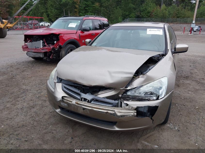 1HGCM66524A053775 2004 Honda Accord 3.0 Ex