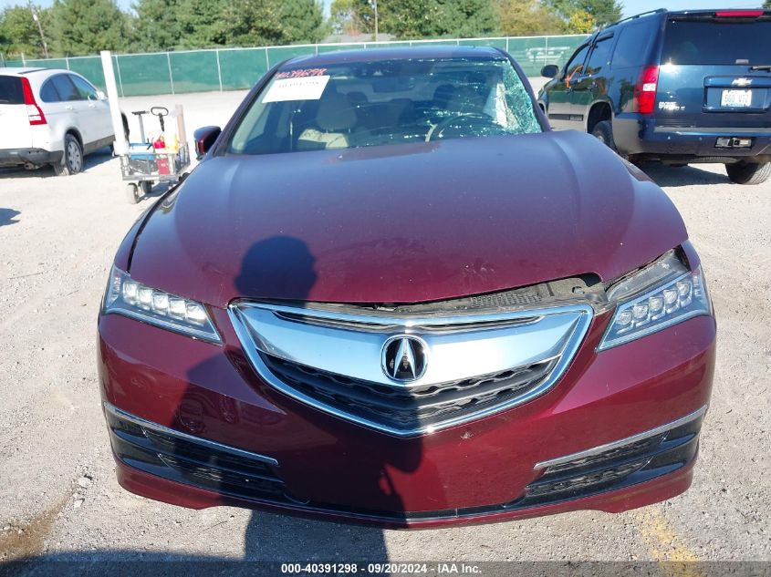 2016 Acura Tlx V6 Tech VIN: 19UUB2F58GA009089 Lot: 40391298