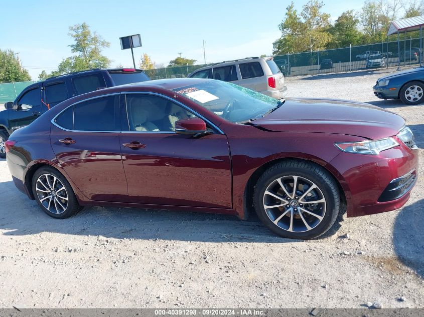 2016 Acura Tlx V6 Tech VIN: 19UUB2F58GA009089 Lot: 40391298