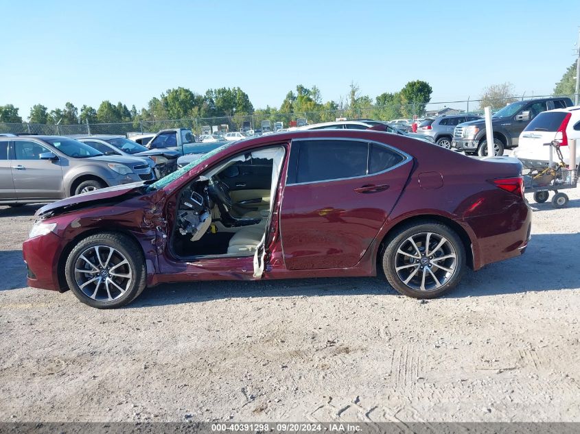 2016 Acura Tlx V6 Tech VIN: 19UUB2F58GA009089 Lot: 40391298