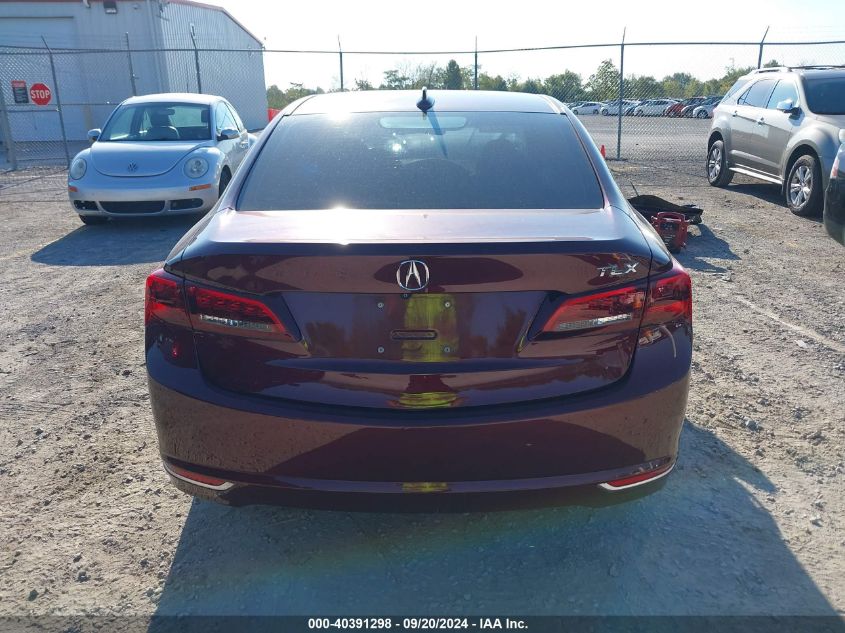 2016 Acura Tlx V6 Tech VIN: 19UUB2F58GA009089 Lot: 40391298