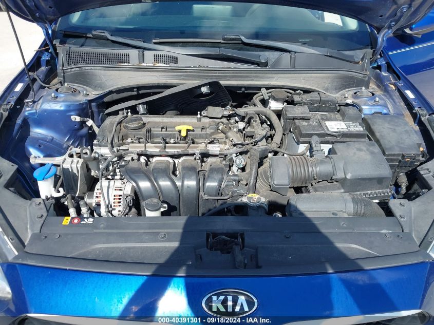 2020 Kia Forte Lxs VIN: 3KPF24AD1LE164284 Lot: 40391301