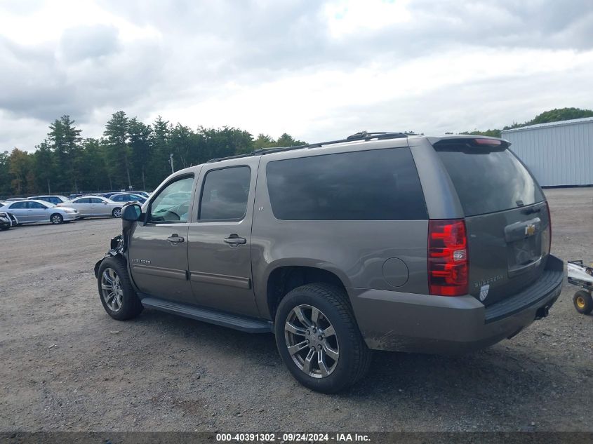 2013 Chevrolet Suburban C1500 Lt VIN: 1GNSCJE0XDR145215 Lot: 40391302