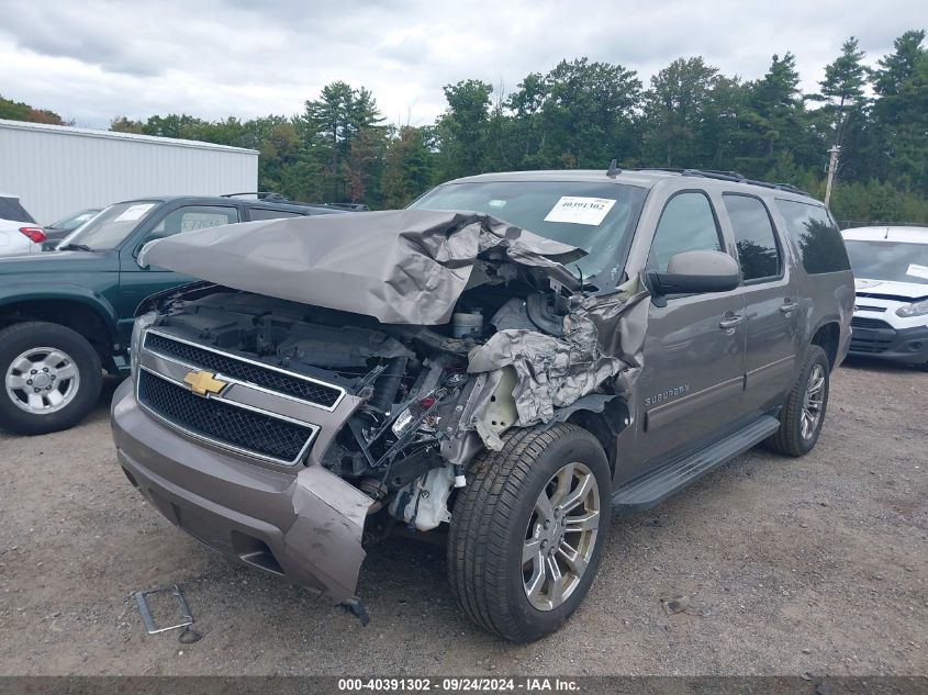 2013 Chevrolet Suburban C1500 Lt VIN: 1GNSCJE0XDR145215 Lot: 40391302