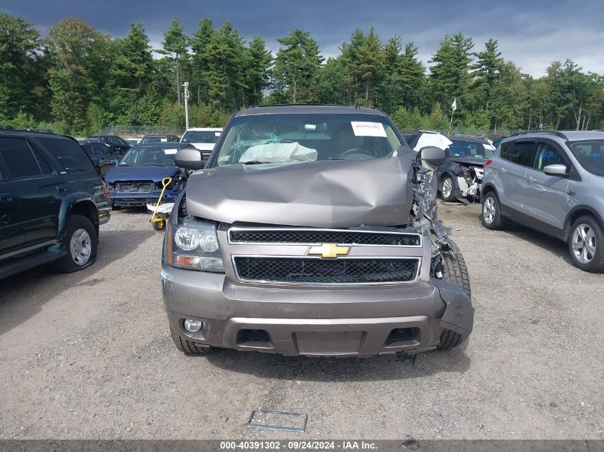 2013 Chevrolet Suburban C1500 Lt VIN: 1GNSCJE0XDR145215 Lot: 40391302