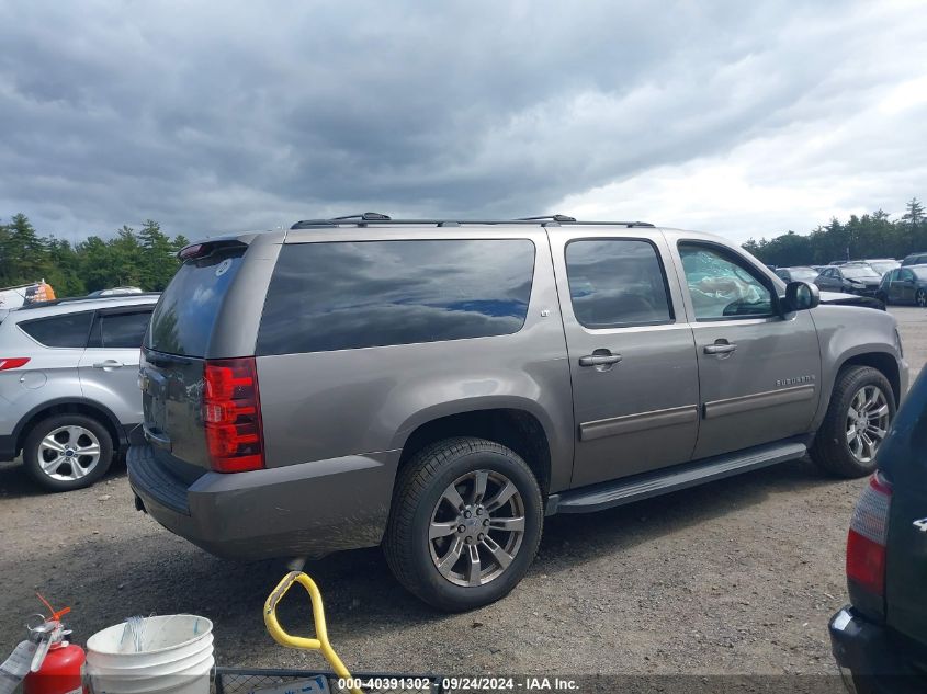 2013 Chevrolet Suburban C1500 Lt VIN: 1GNSCJE0XDR145215 Lot: 40391302