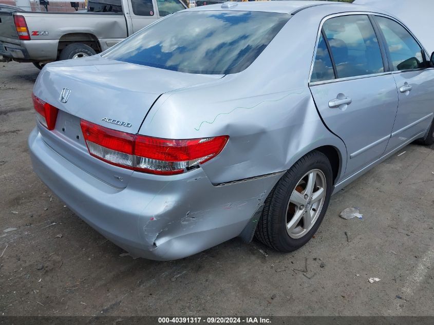 1HGCM56844A053300 2004 Honda Accord 2.4 Ex