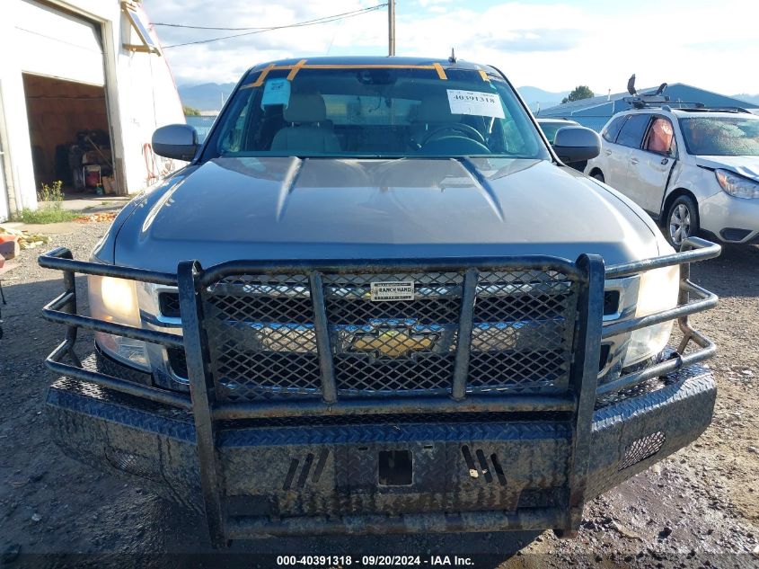 2007 Chevrolet Silverado 1500 Ltz VIN: 2GCEK13Y071551096 Lot: 40391318