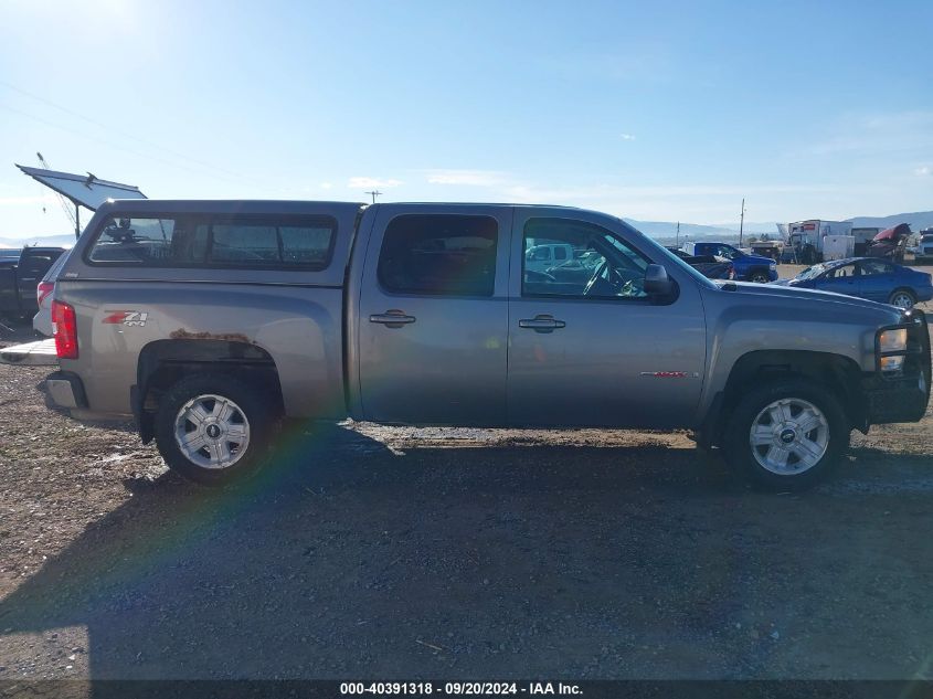 2007 Chevrolet Silverado 1500 Ltz VIN: 2GCEK13Y071551096 Lot: 40391318