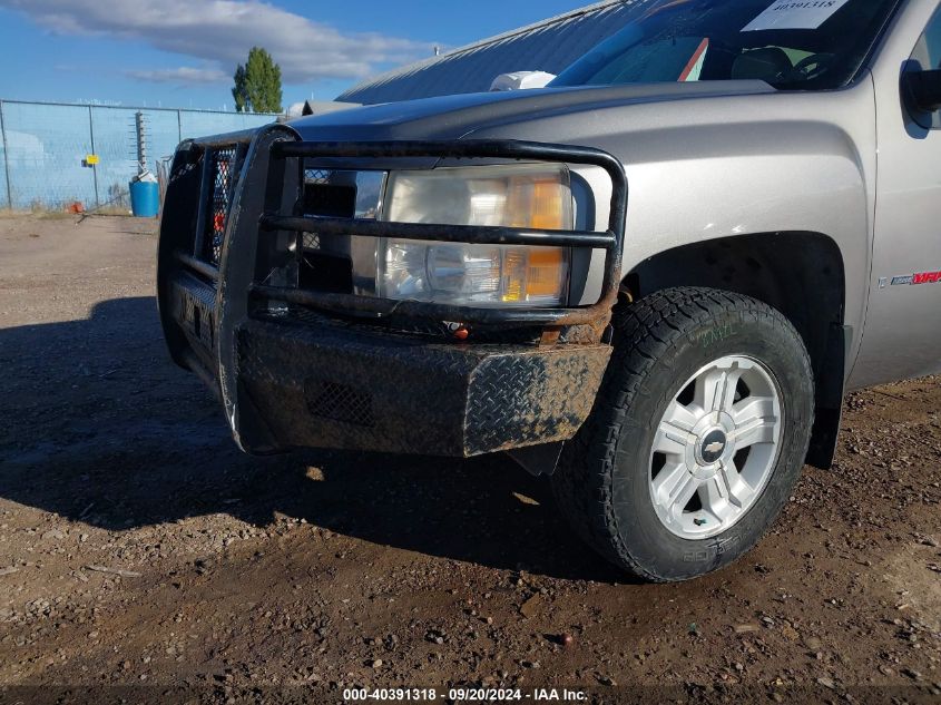 2007 Chevrolet Silverado 1500 Ltz VIN: 2GCEK13Y071551096 Lot: 40391318