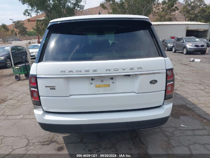 2021 Land Rover Range Rover Autobiography VIN: SALGV2SE7MA429195 Lot: 40391321