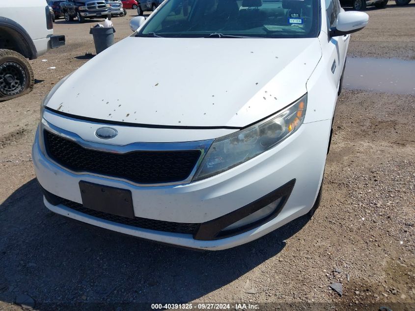 5XXGN4A73DG113903 2013 Kia Optima Ex