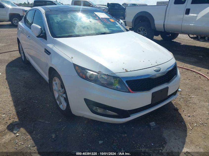 2013 Kia Optima Ex VIN: 5XXGN4A73DG113903 Lot: 40391325