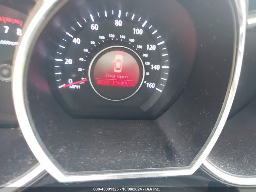 2013 Kia Optima Ex VIN: 5XXGN4A73DG113903 Lot: 40391325