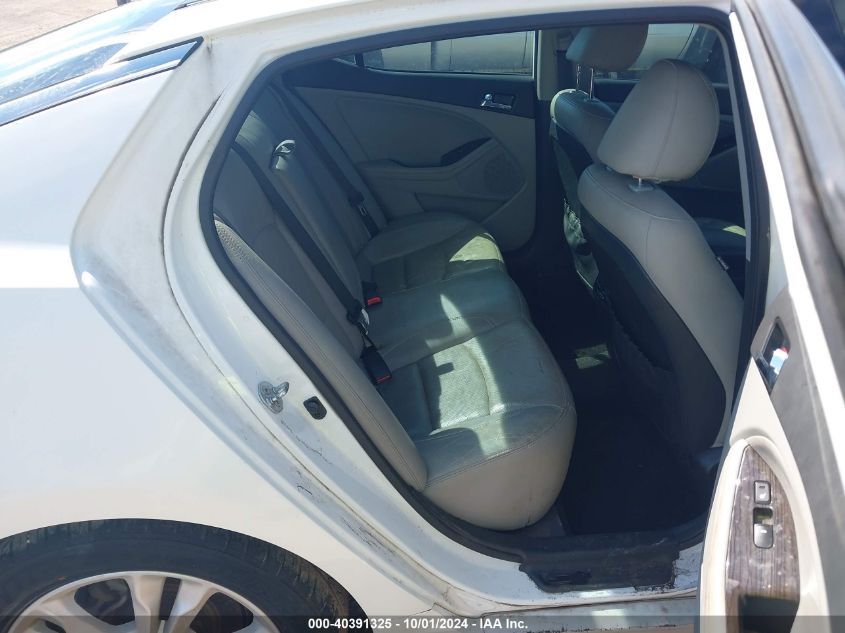 2013 Kia Optima Ex VIN: 5XXGN4A73DG113903 Lot: 40391325