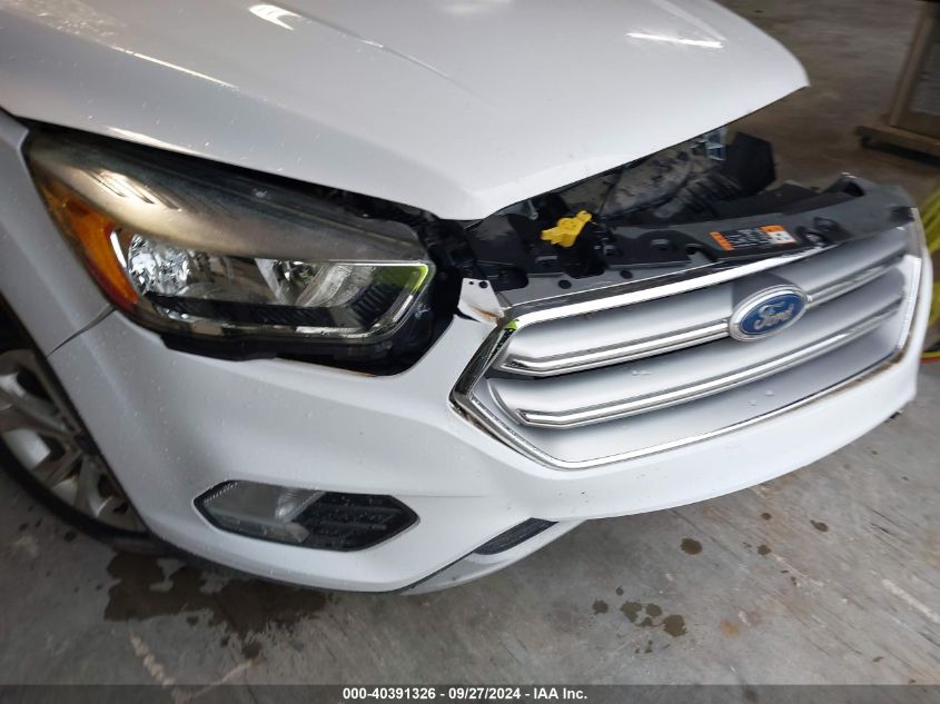 2017 FORD ESCAPE SE - 1FMCU9GD8HUB82626