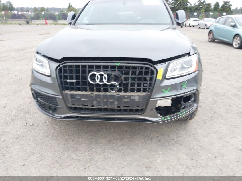 2017 Audi Q5 3.0T Premium Plus VIN: WA1W7AFP1HA035386 Lot: 40391327