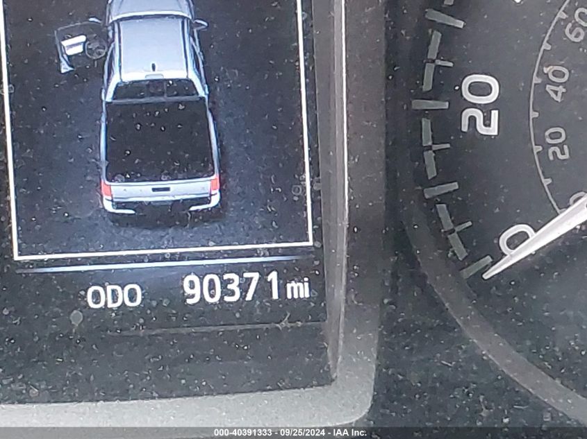 2018 Toyota Tacoma Trd Off Road VIN: 3TMAZ5CN2JM060553 Lot: 40391333