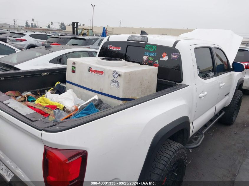 2018 Toyota Tacoma Trd Off Road VIN: 3TMAZ5CN2JM060553 Lot: 40391333