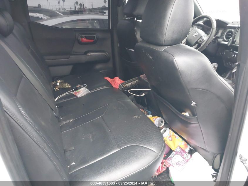 2018 Toyota Tacoma Trd Off Road VIN: 3TMAZ5CN2JM060553 Lot: 40391333