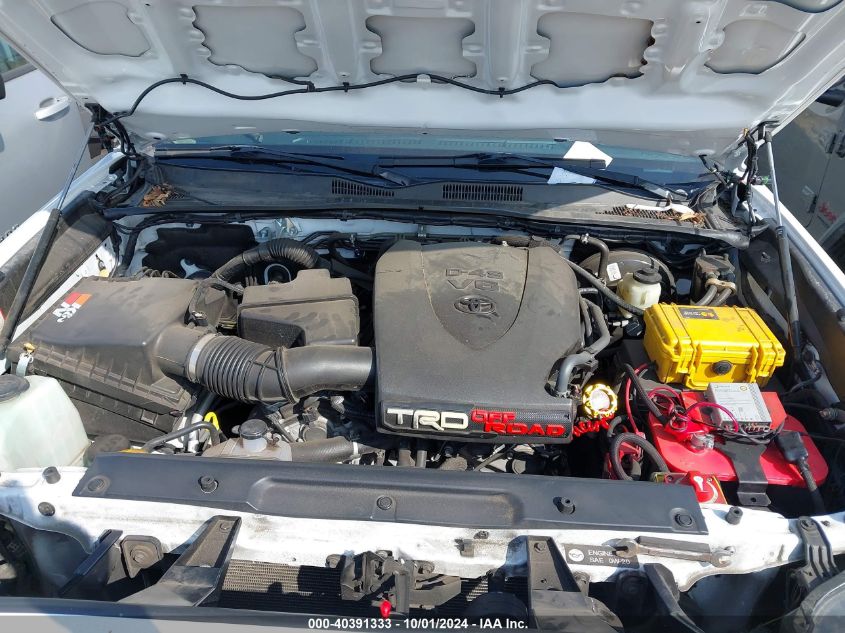 2018 Toyota Tacoma Trd Off Road VIN: 3TMAZ5CN2JM060553 Lot: 40391333