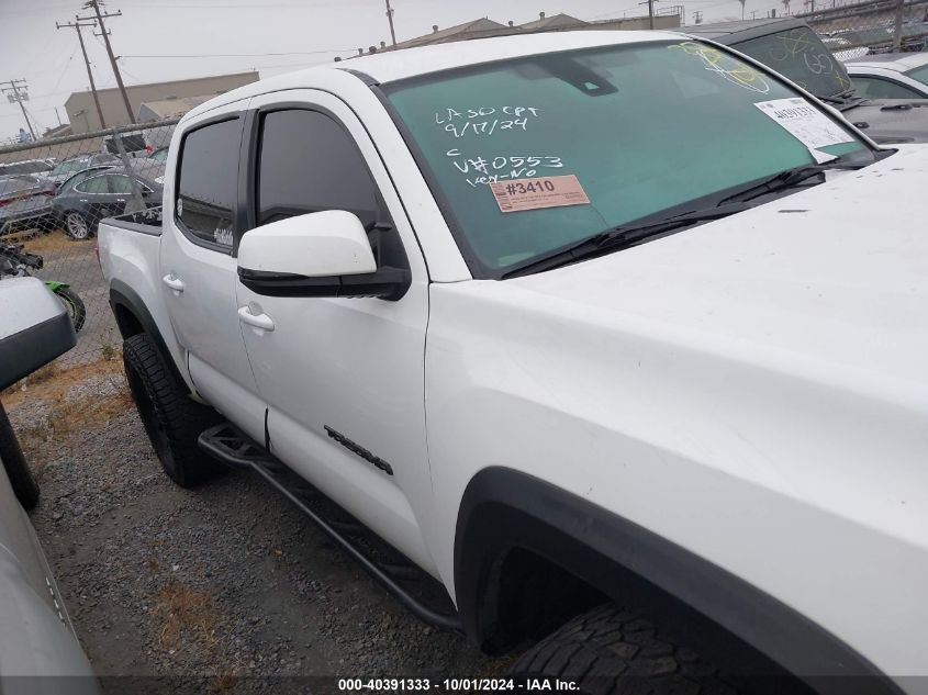 2018 Toyota Tacoma Trd Off Road VIN: 3TMAZ5CN2JM060553 Lot: 40391333