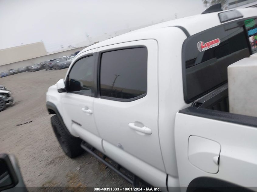 2018 Toyota Tacoma Trd Off Road VIN: 3TMAZ5CN2JM060553 Lot: 40391333