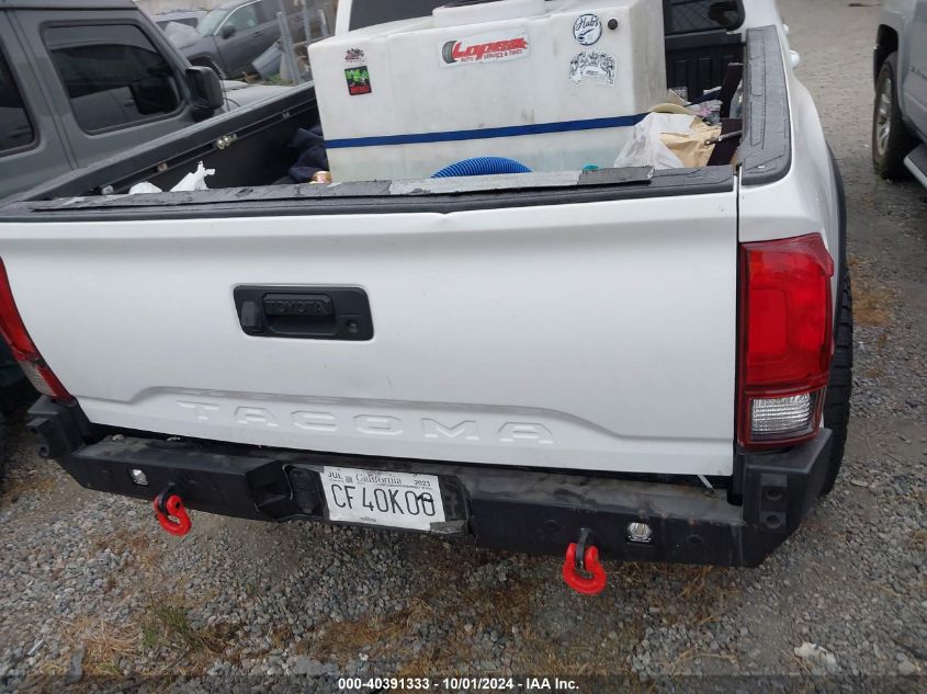 2018 Toyota Tacoma Trd Off Road VIN: 3TMAZ5CN2JM060553 Lot: 40391333