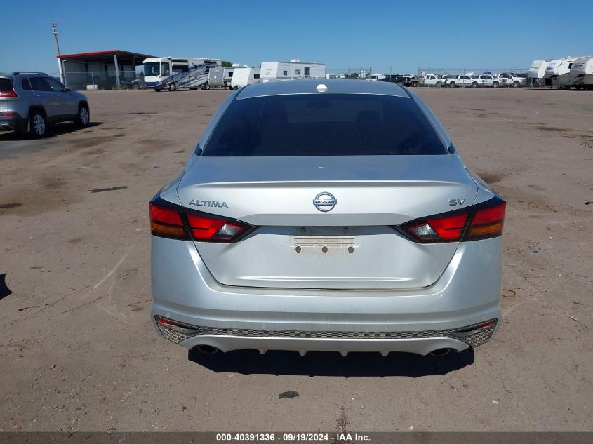 2022 Nissan Altima Sv Fwd VIN: 1N4BL4DV4NN328762 Lot: 40391336