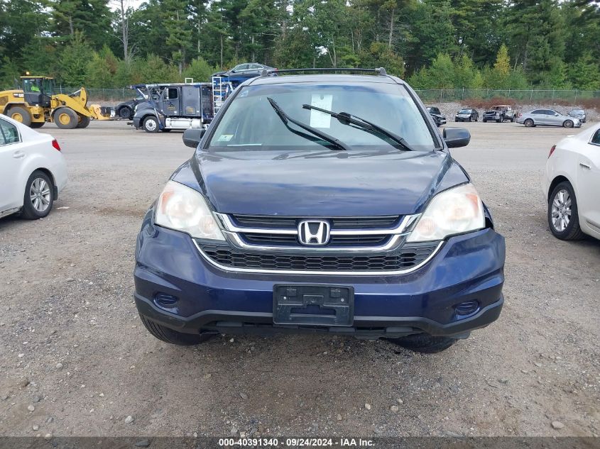 2010 Honda Cr-V Ex VIN: 5J6RE4H56AL025981 Lot: 40391340