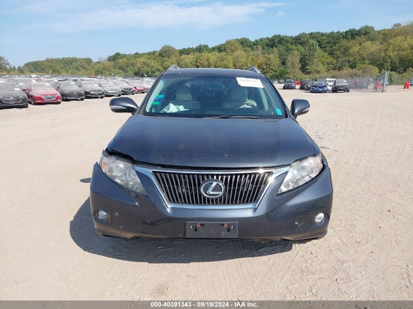 2010 Lexus Rx 350 VIN: 2T2BK1BA8AC004668 Lot: 40391343