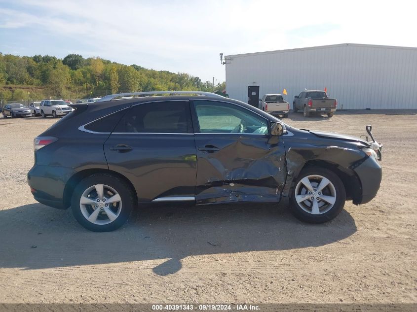 2010 Lexus Rx 350 VIN: 2T2BK1BA8AC004668 Lot: 40391343