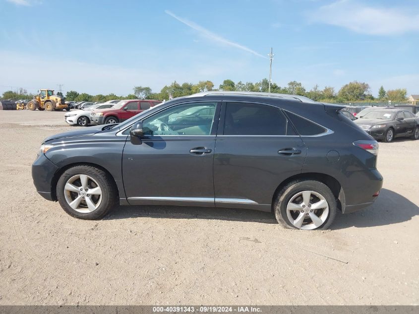 2010 Lexus Rx 350 VIN: 2T2BK1BA8AC004668 Lot: 40391343