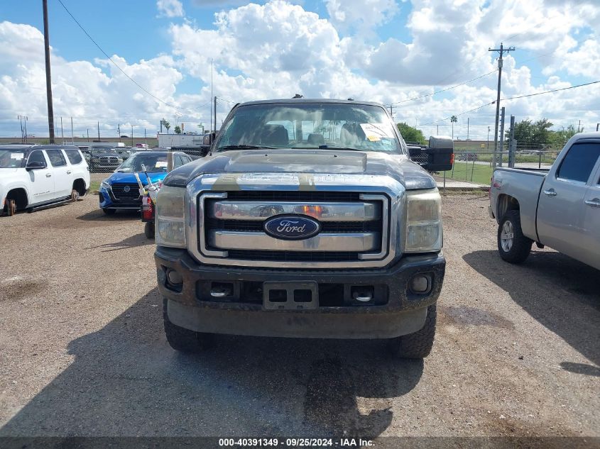 2013 Ford F-250 Lariat VIN: 1FT7W2BT6DEA12064 Lot: 40391349