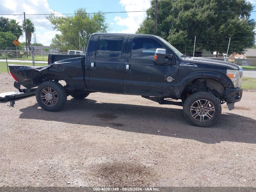 2013 Ford F-250 Lariat VIN: 1FT7W2BT6DEA12064 Lot: 40391349