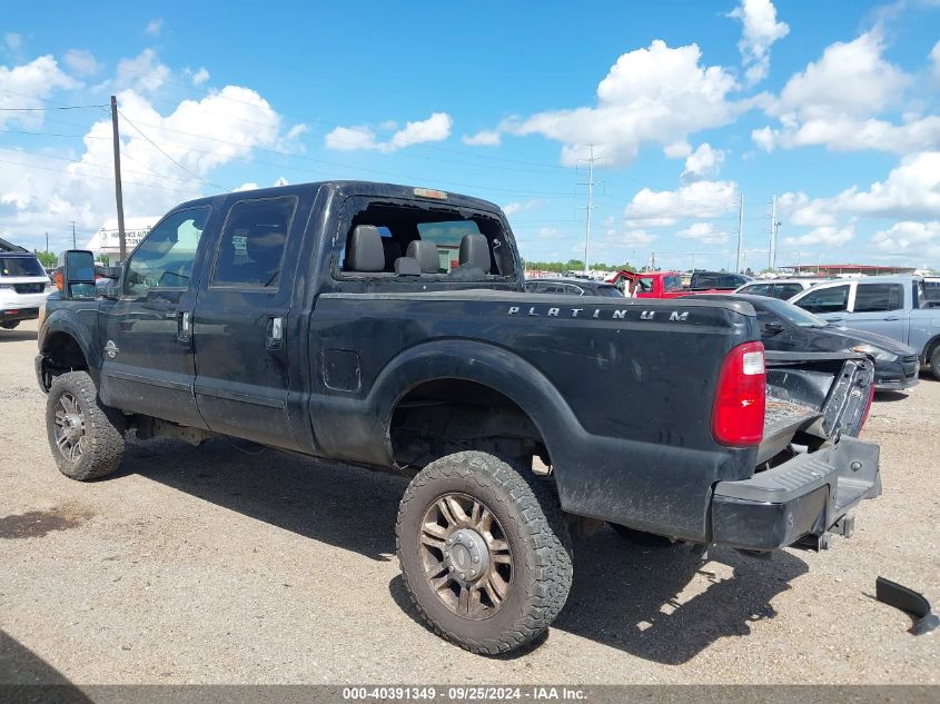 2013 Ford F-250 Lariat VIN: 1FT7W2BT6DEA12064 Lot: 40391349