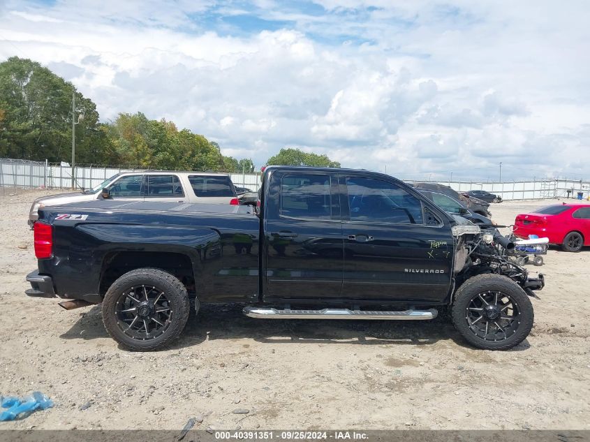 2015 Chevrolet Silverado 1500 2Lt VIN: 1GCRCRECXFZ416616 Lot: 40391351