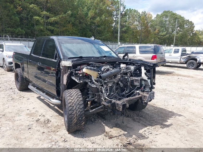 2015 Chevrolet Silverado 1500 2Lt VIN: 1GCRCRECXFZ416616 Lot: 40391351