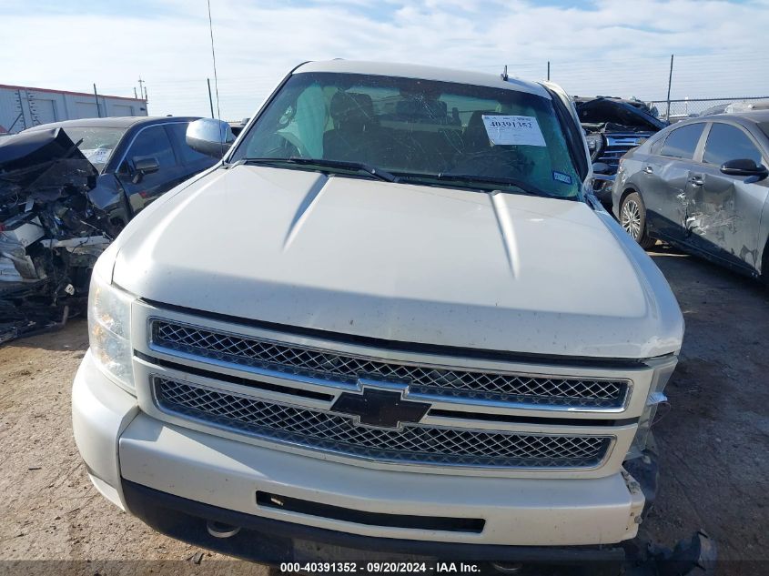 2012 Chevrolet Silverado 1500 Ltz VIN: 3GCPKTE79CG131444 Lot: 40391352