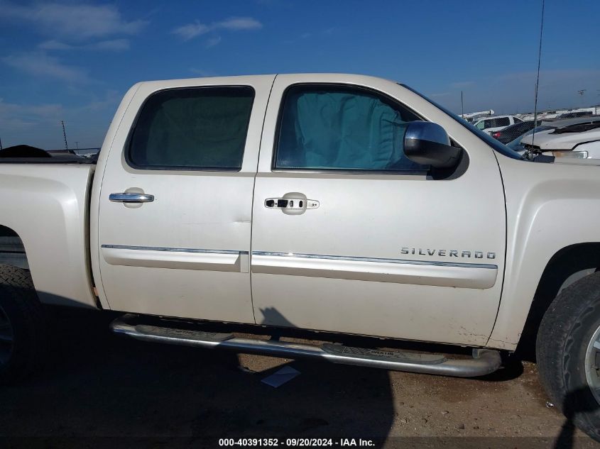 2012 Chevrolet Silverado 1500 Ltz VIN: 3GCPKTE79CG131444 Lot: 40391352