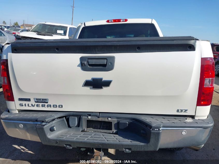 2012 Chevrolet Silverado 1500 Ltz VIN: 3GCPKTE79CG131444 Lot: 40391352