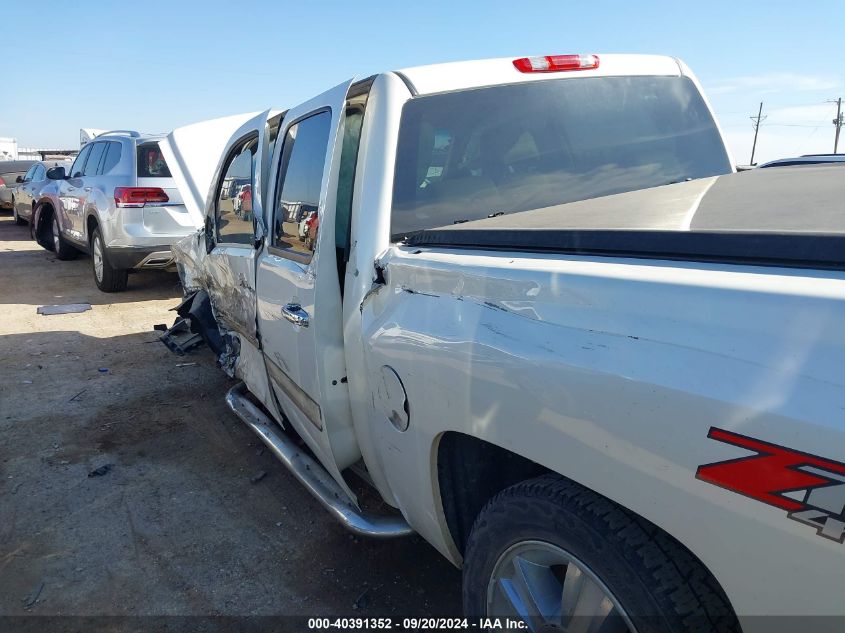 2012 Chevrolet Silverado 1500 Ltz VIN: 3GCPKTE79CG131444 Lot: 40391352