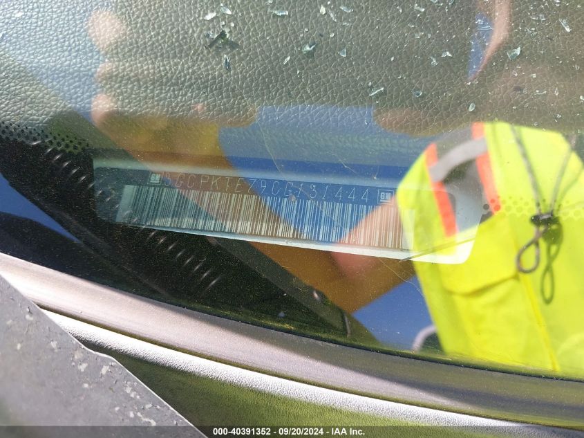 3GCPKTE79CG131444 2012 Chevrolet Silverado 1500 Ltz