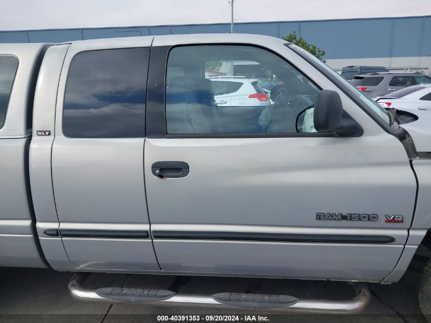 2001 Dodge Ram 1500 St VIN: 3B7HC13Y31M247447 Lot: 40391353