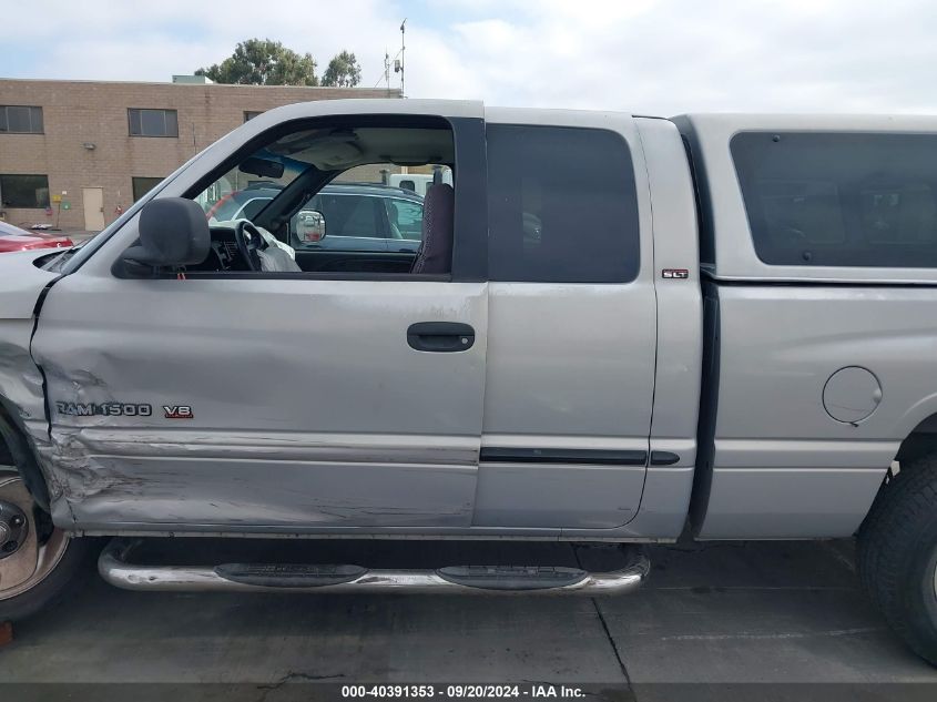 2001 Dodge Ram 1500 St VIN: 3B7HC13Y31M247447 Lot: 40391353