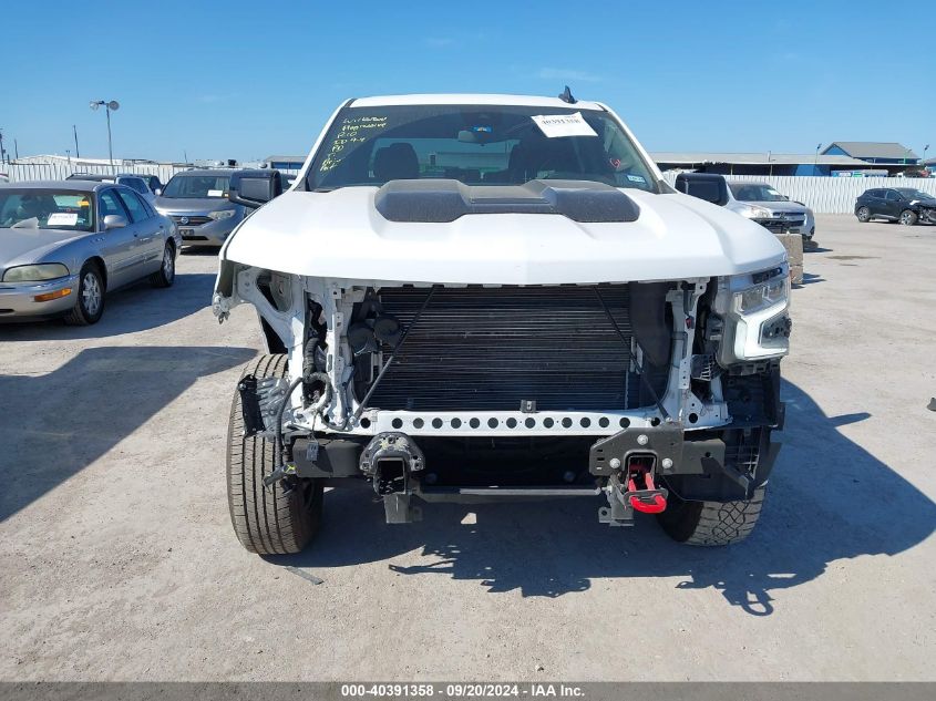 2022 Chevrolet Silverado 1500 4Wd Short Bed Lt Trail Boss VIN: 3GCUDFED9NG668712 Lot: 40391358