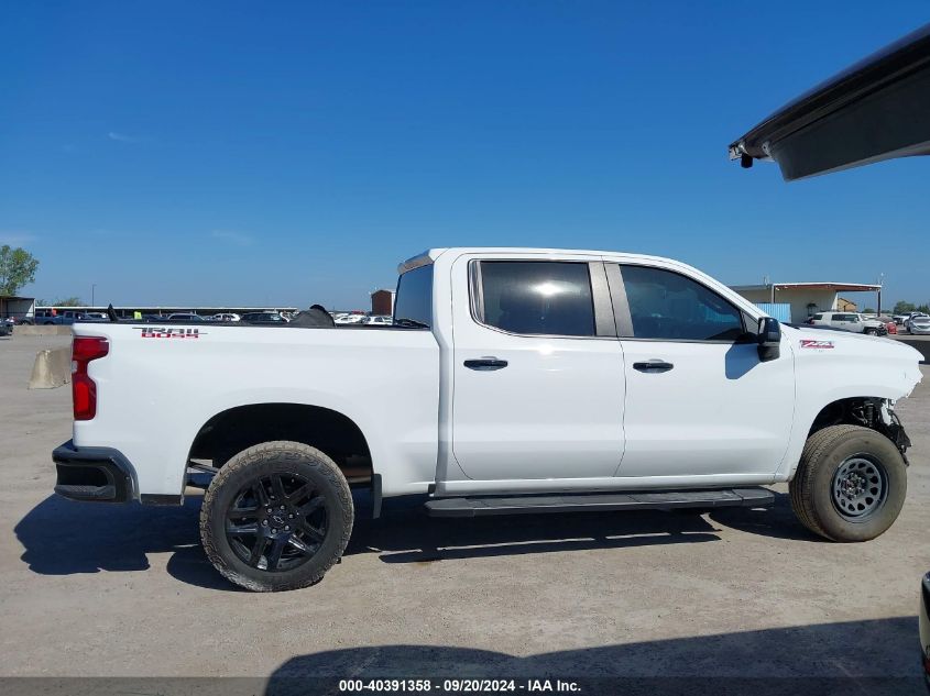 2022 Chevrolet Silverado 1500 4Wd Short Bed Lt Trail Boss VIN: 3GCUDFED9NG668712 Lot: 40391358