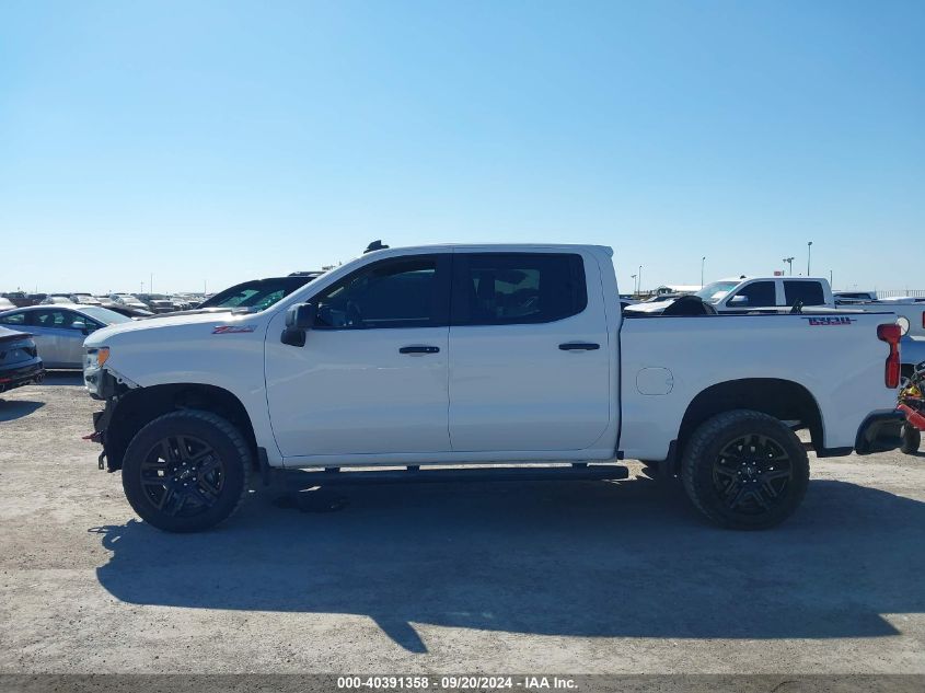 2022 Chevrolet Silverado 1500 4Wd Short Bed Lt Trail Boss VIN: 3GCUDFED9NG668712 Lot: 40391358